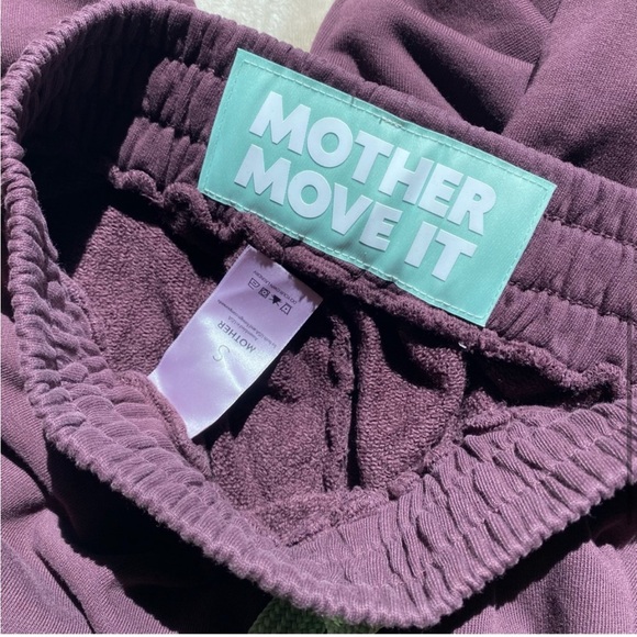 MOTHER Move it! Aubergine Joggers - Picture 11 of 16